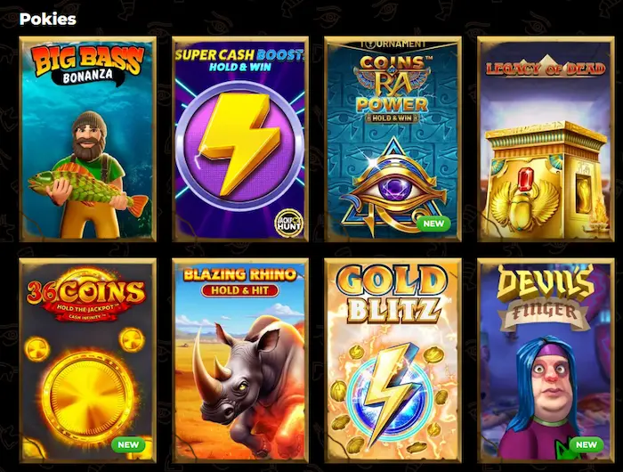 pokies Games