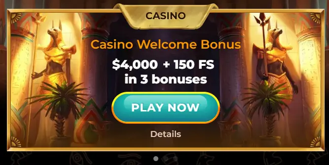AmunRa Casino Australia bonus
